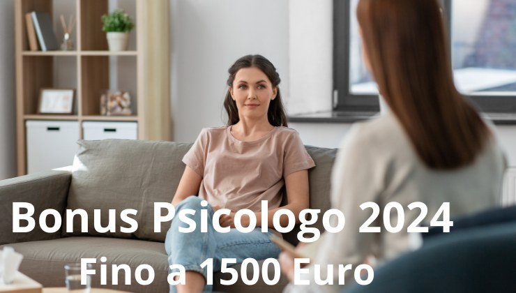 Bonus psicologo: si può richiedere ogni anno e il rimborso arriva a 1500 euro
