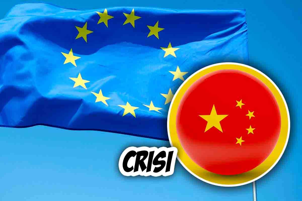 L'Europa è in crisi a causa della Cina