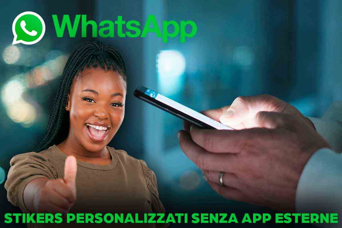 trucco whatsapp per emoji davvero personalizzate