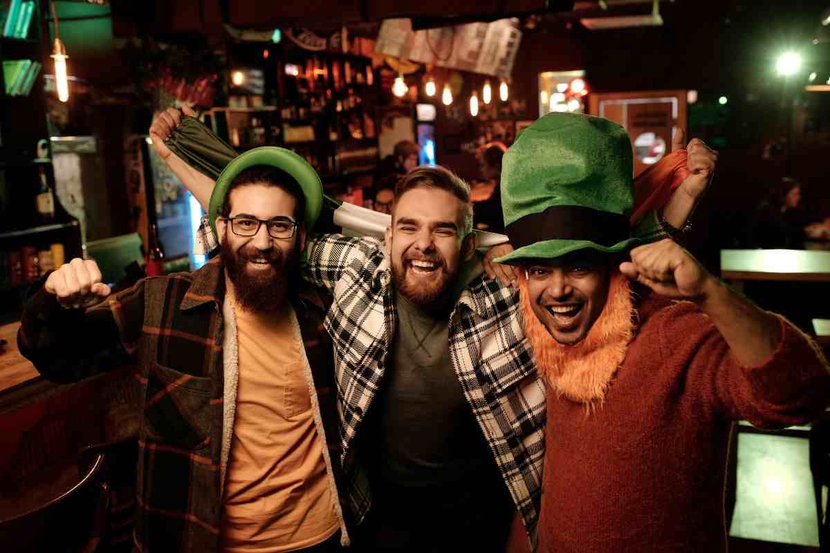 Festa irlandese al pub
