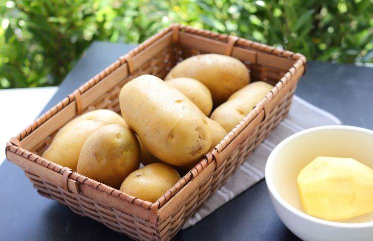 conservare patate