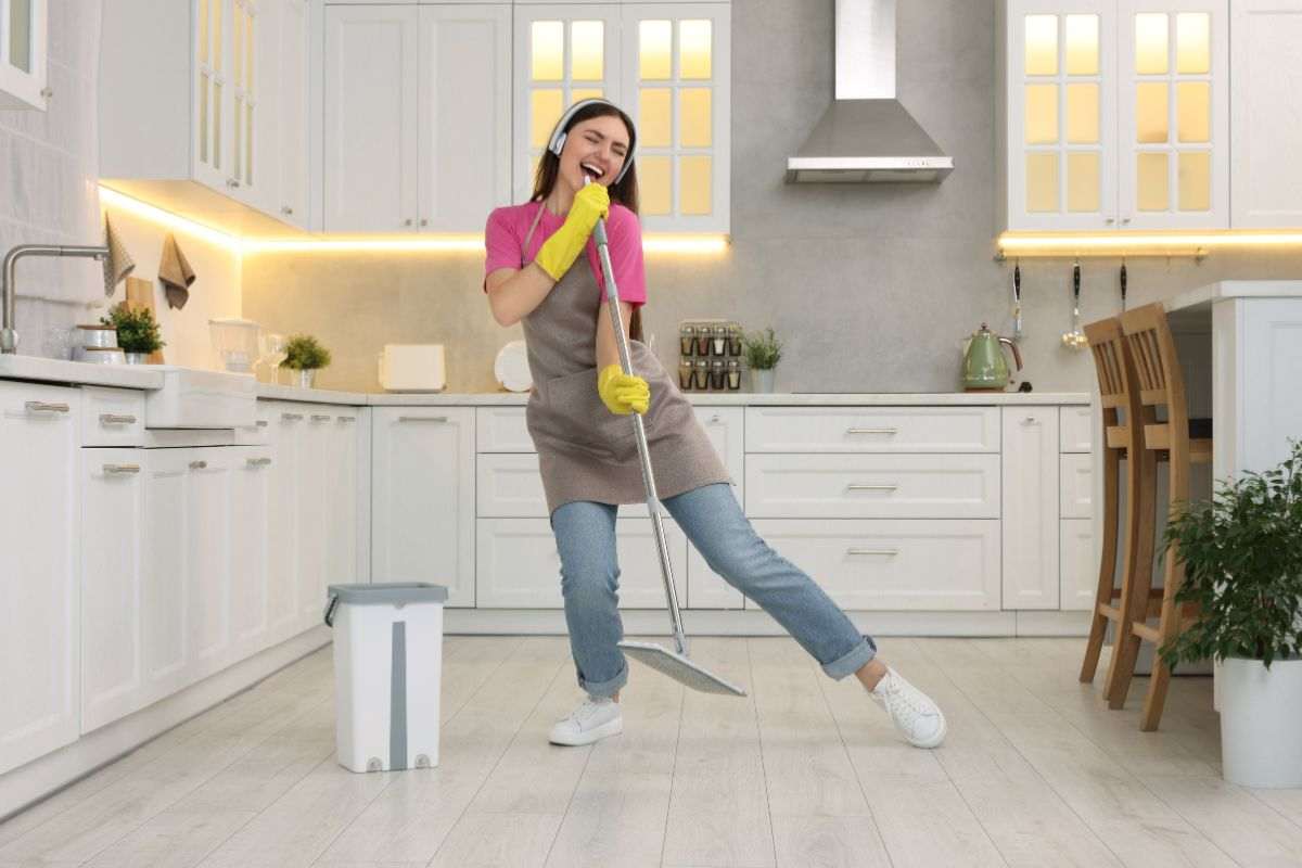 pulire casa velocemente