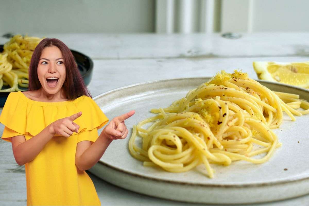 spaghetti al limone ricetta facile