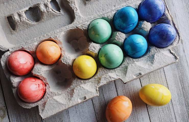 uova decorate per pasqua