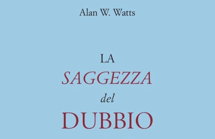 Copertina libro sulla saggezza di dubitare di A. W. Watts 