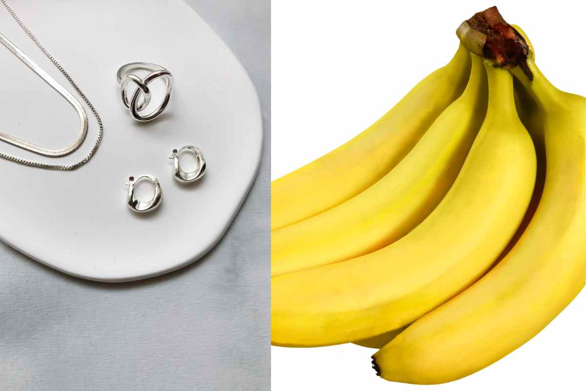 banane e argento