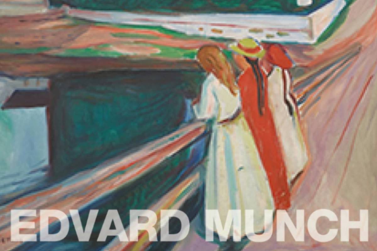 Quadro di Edvard Munch per la mostra a Palazzo Bonaparte
