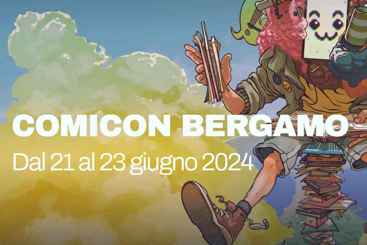 Evento fumetti cartoni Bergamo 2024