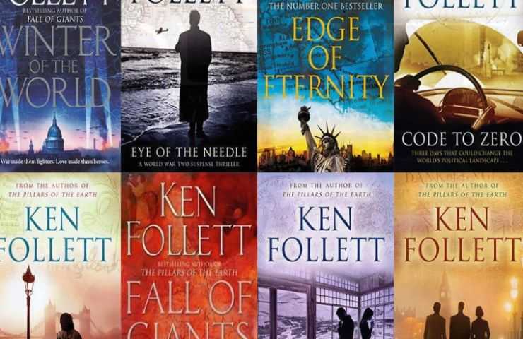 I libri di Ken Follett
