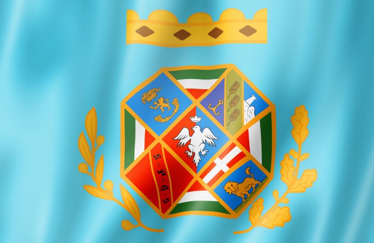 Emblema della Regione Lazio giugno 2024