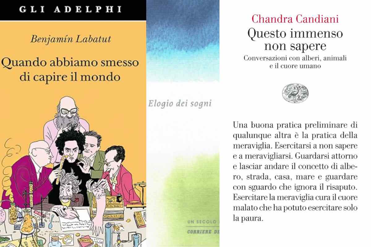 Libri sul mondo di Wislawa Szymborska Benjamín Labatut e Chandra Candiani