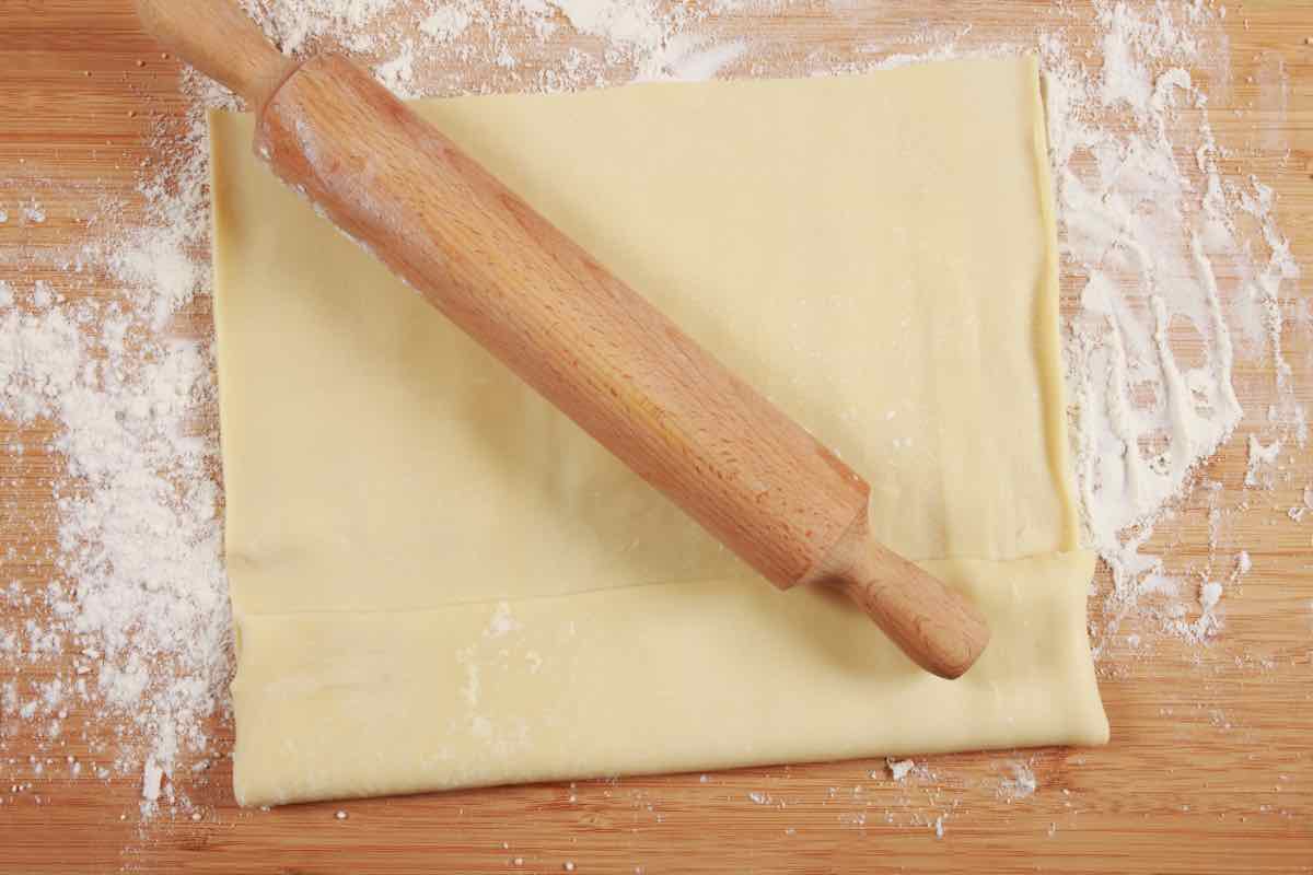 Pasta sfoglia, il dolce facile e veloce