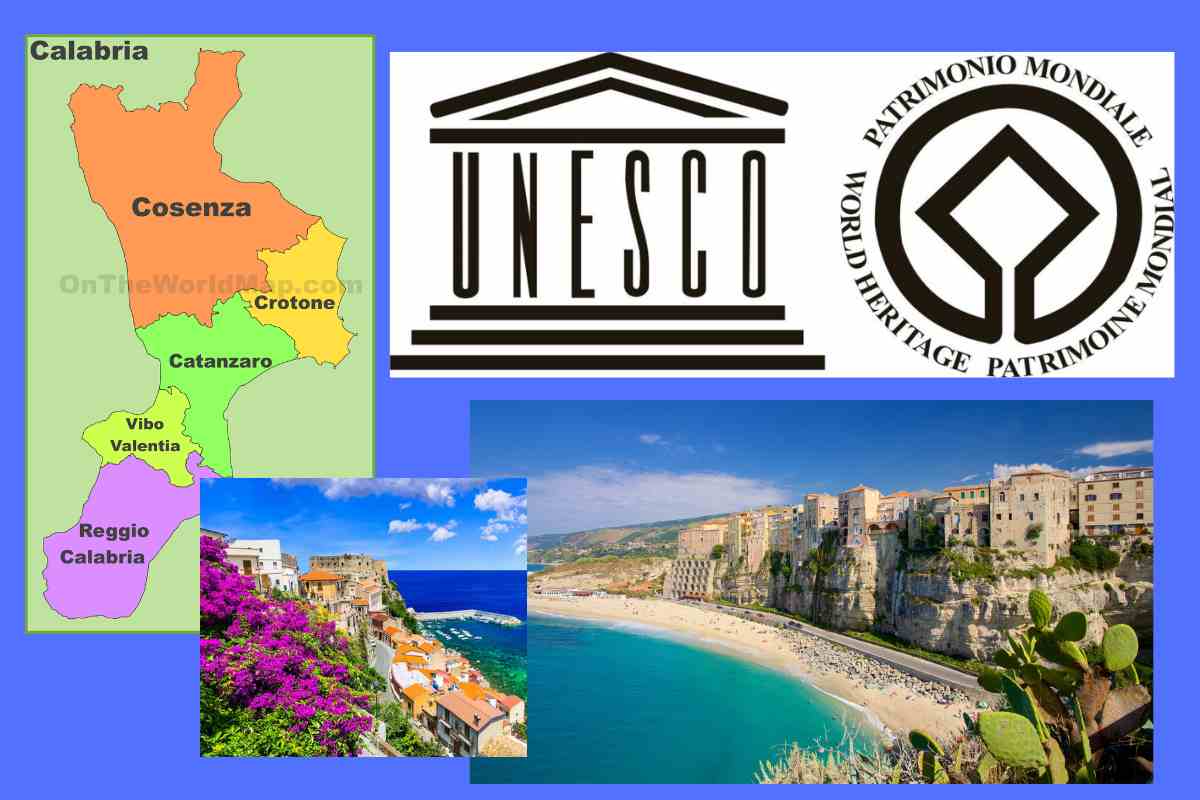 Patrimonio dell'UNESCO Calabria