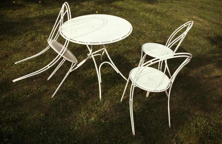 Tavolo sedie