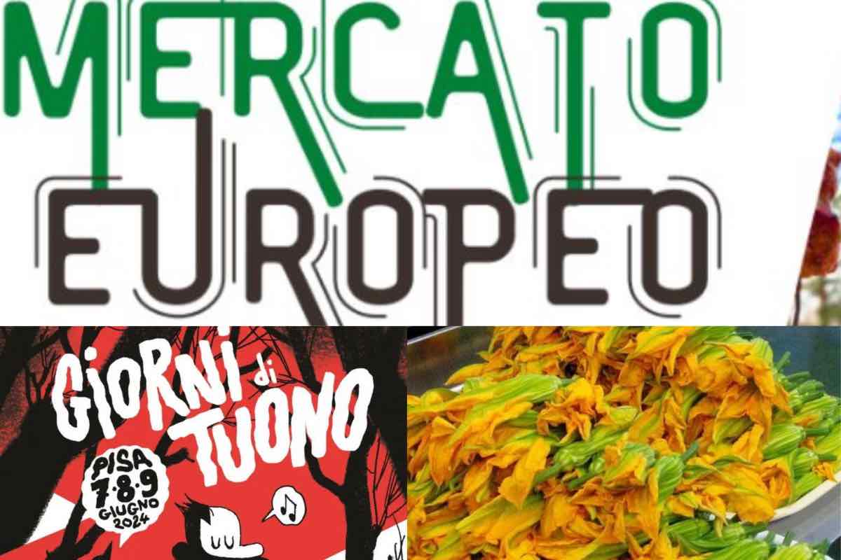 Fumetti e prodotti gastronomici in Toscana a giugno 2024