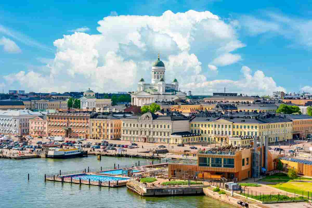 Helsinki in Finlandia