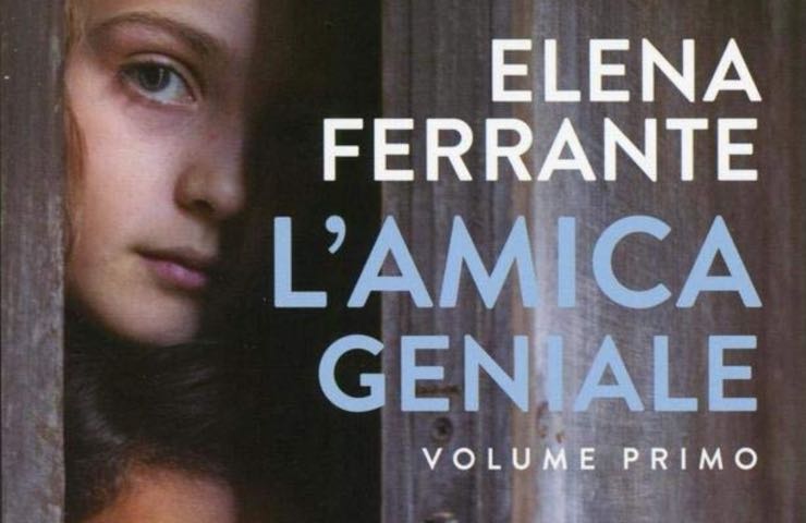 Copertina del romanzo sulla vera amicizia di Elena Ferrante 