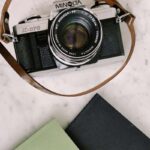 Manuali sulla fotografia con macchina fotografica Minolta