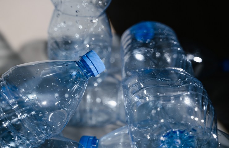 bottiglie di plastica
