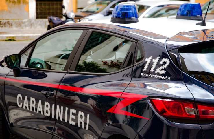 aggressione ai carabinieri
