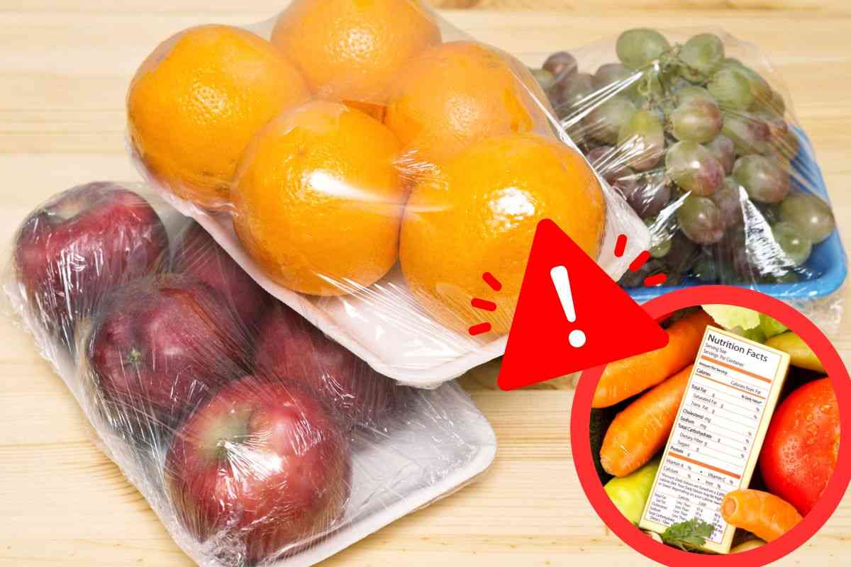 leggere etichetta frutta