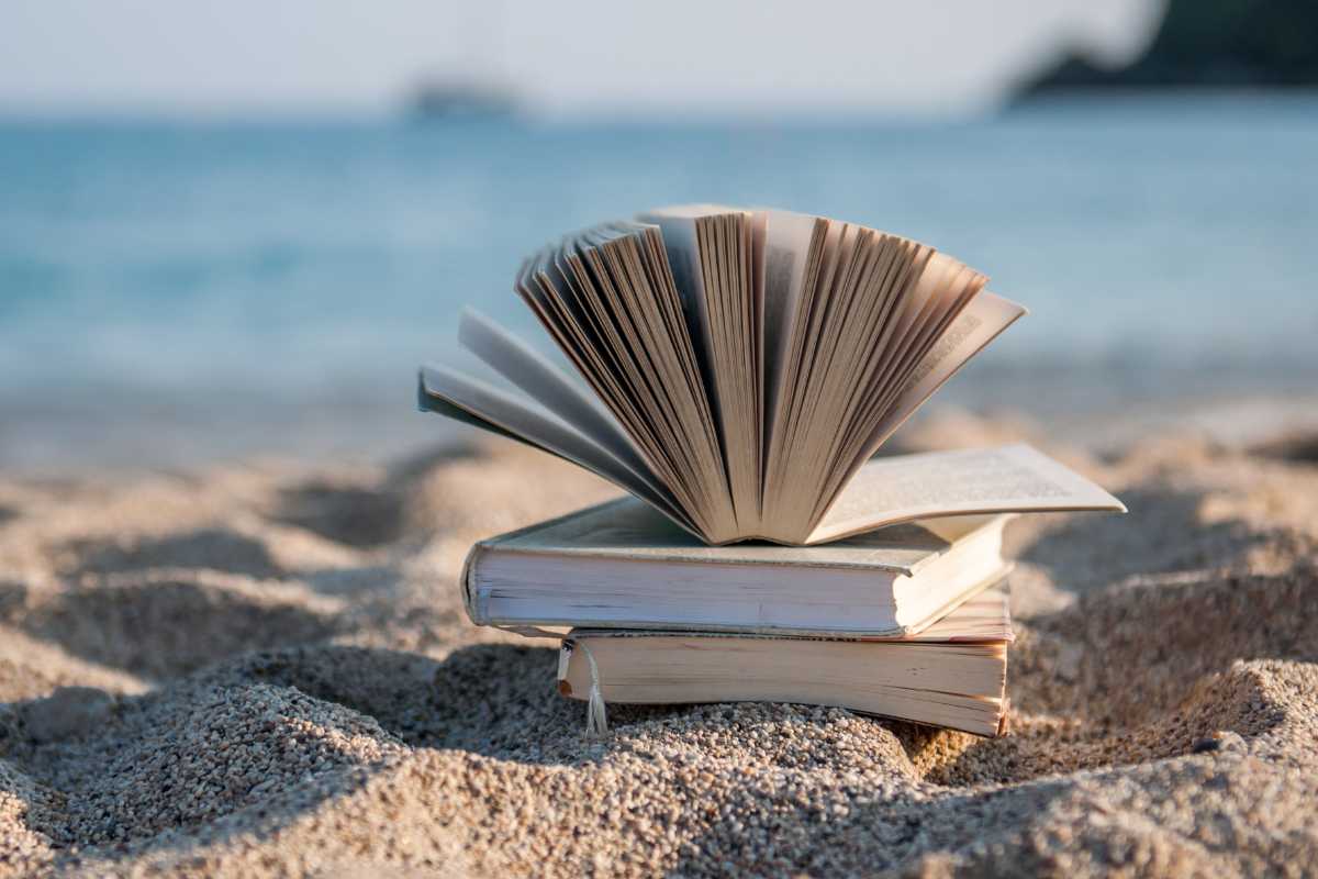 libri sulla spiaggia 