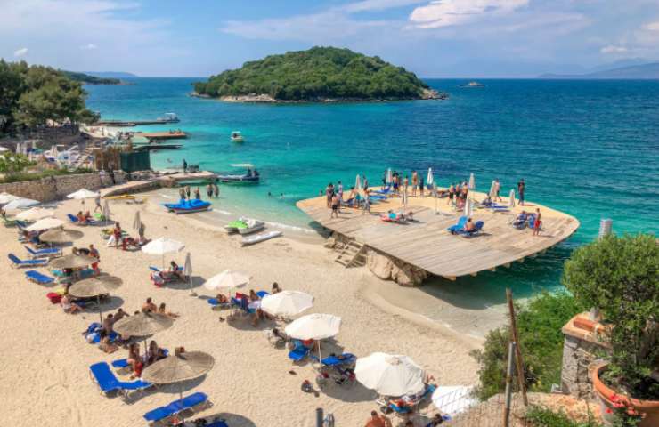 spiagge da visitare in albania