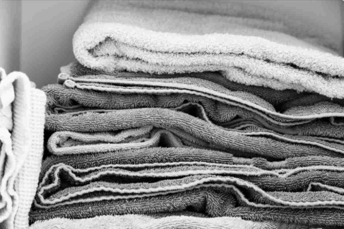 come pulire gli asciugamani