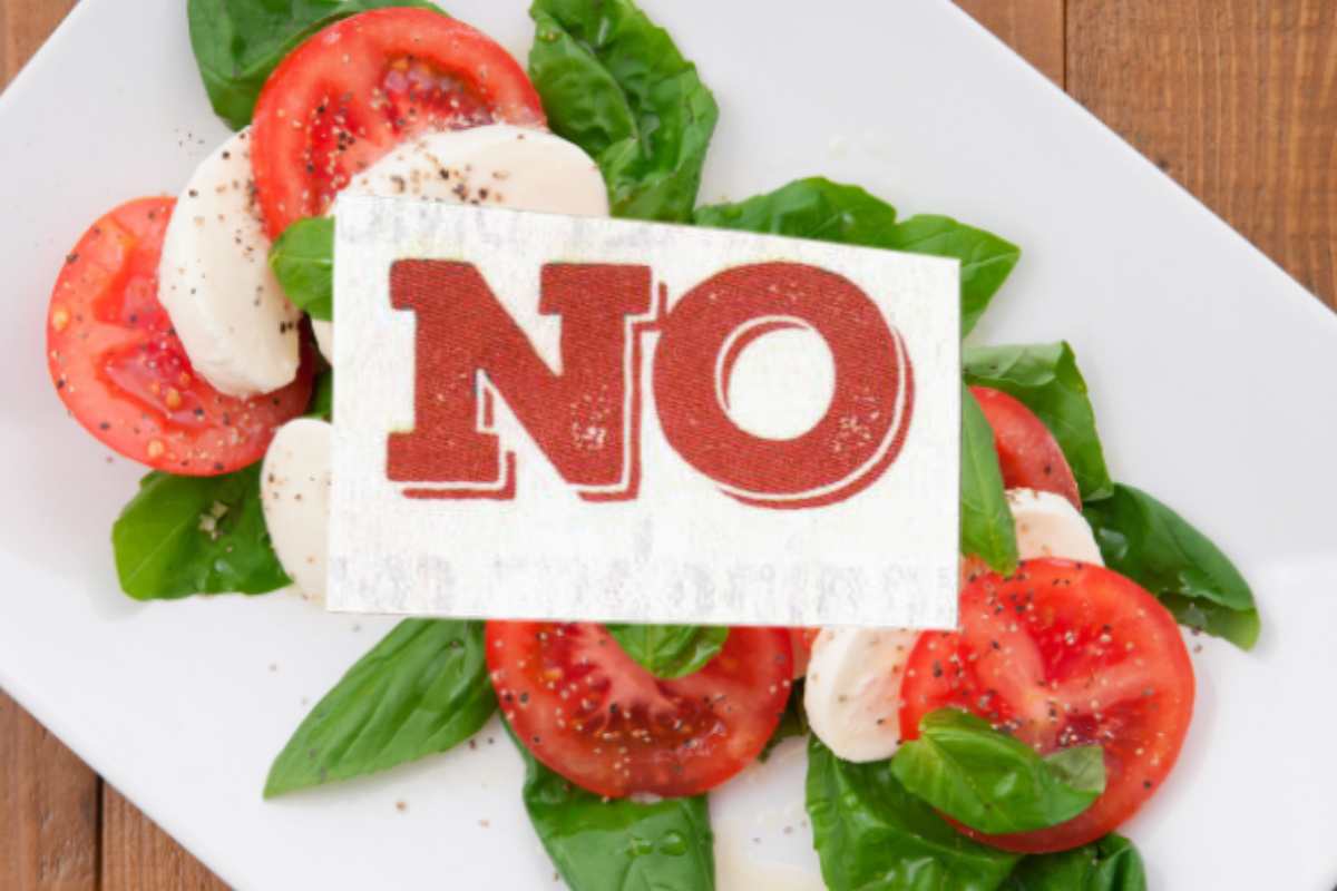 Caprese pomodoro e mozzarella