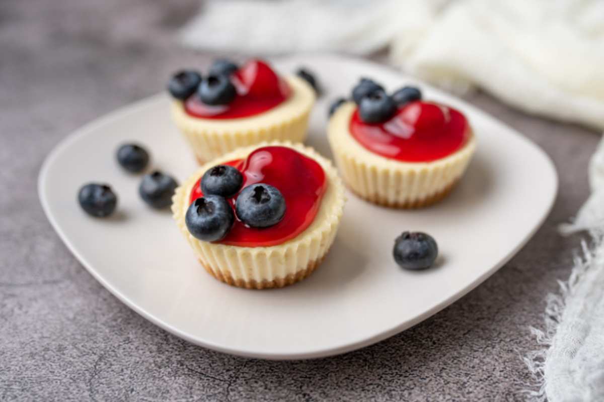 Cheesecake frutti di bosco