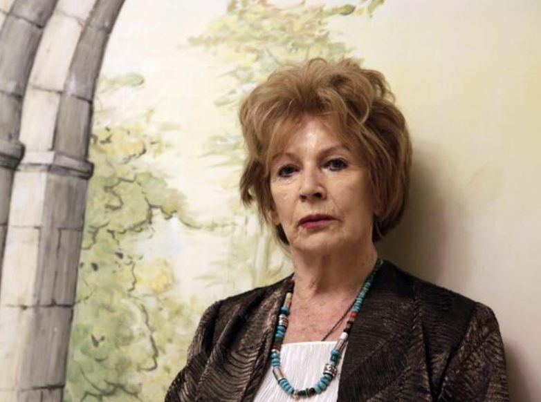 Edna O'Brien scrittrice irlandese