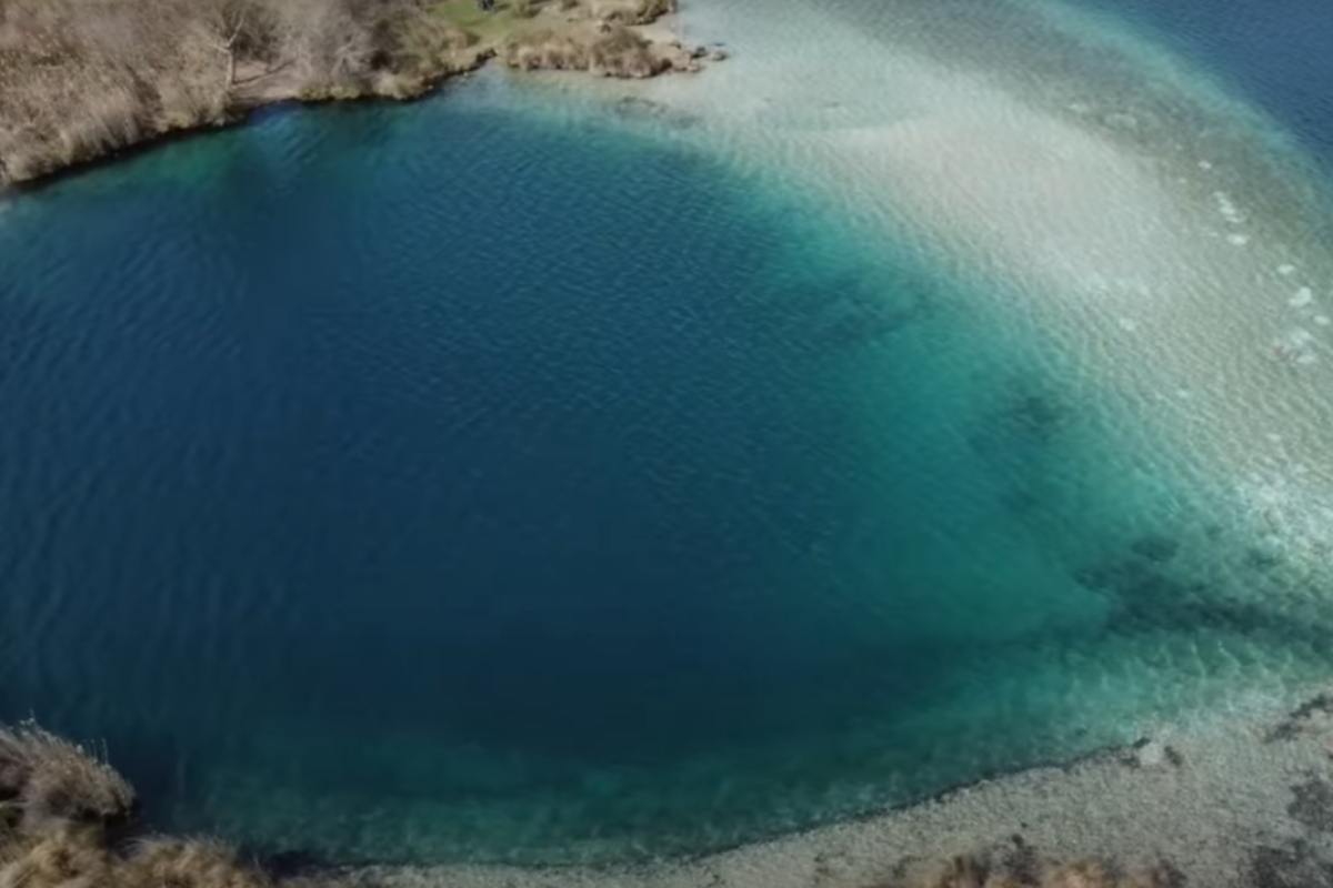 Lago dell'Accesa dove si trova