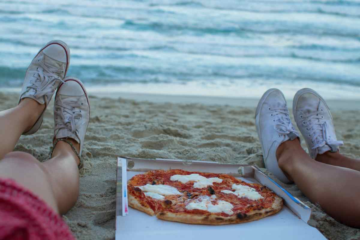 Posso portare del cibo da casa nello stabilimento balneare o è vietato?