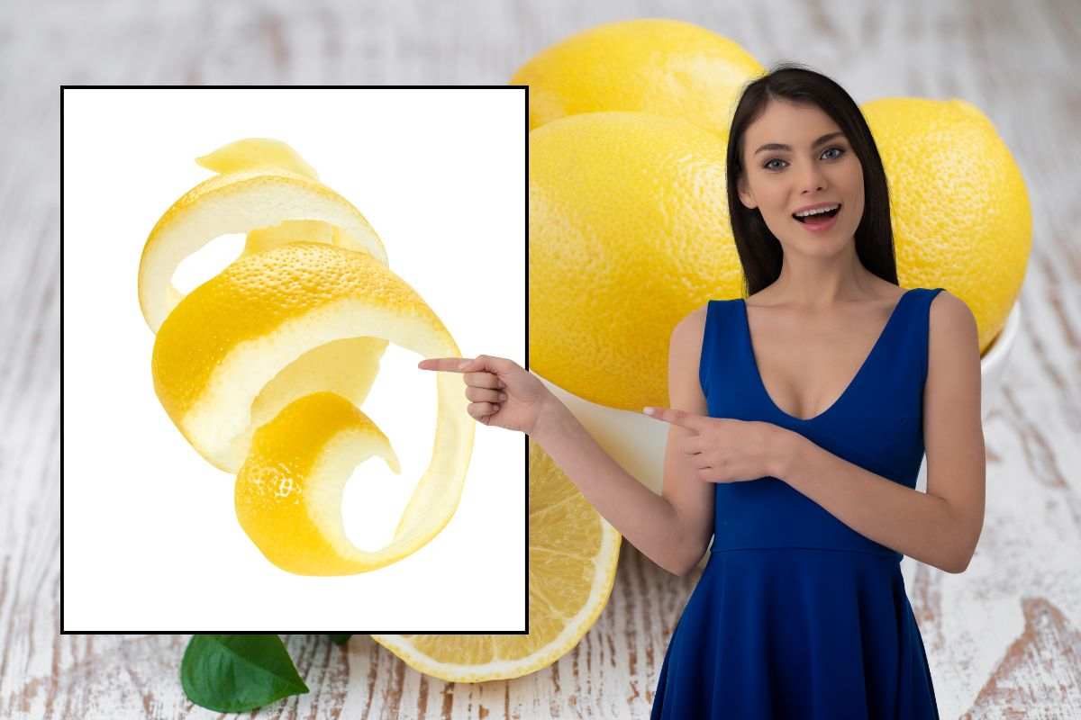 Sbucciare un limone
