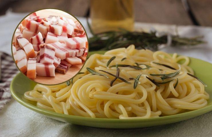 Spaghettoni con rosmarino