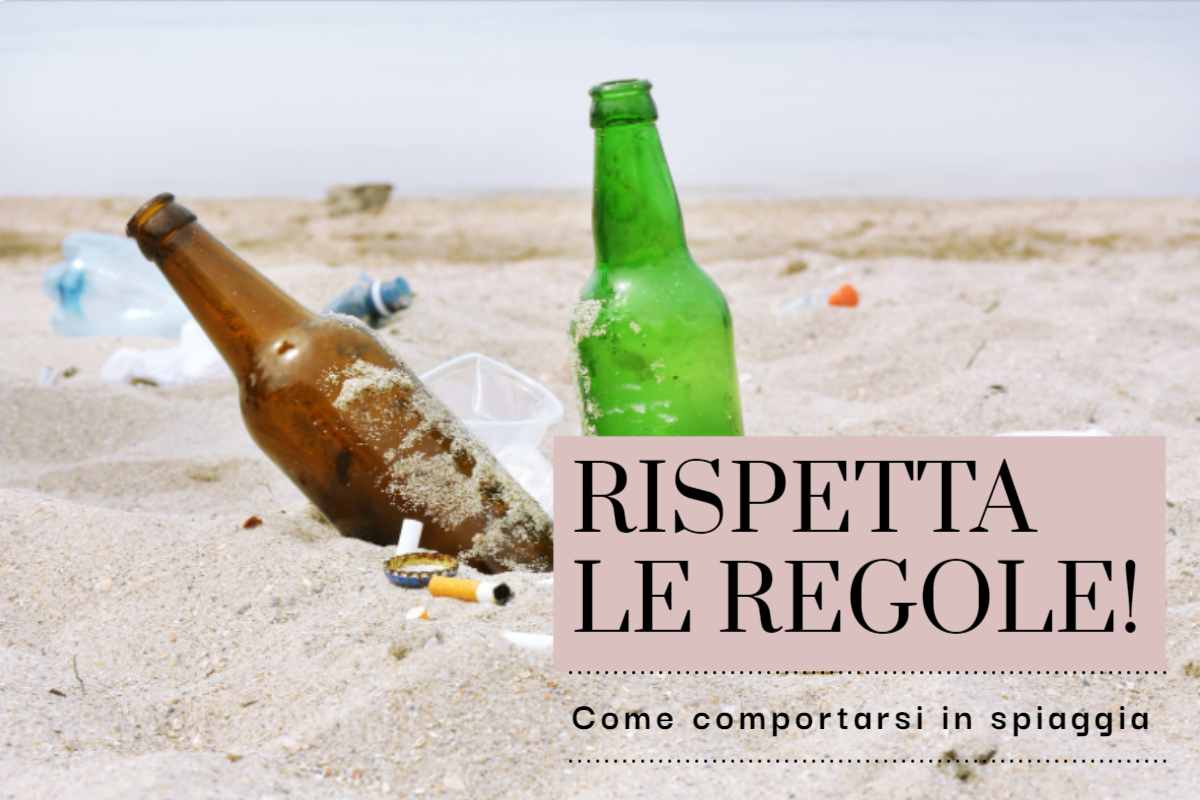 Spiaggia regole da rispettare