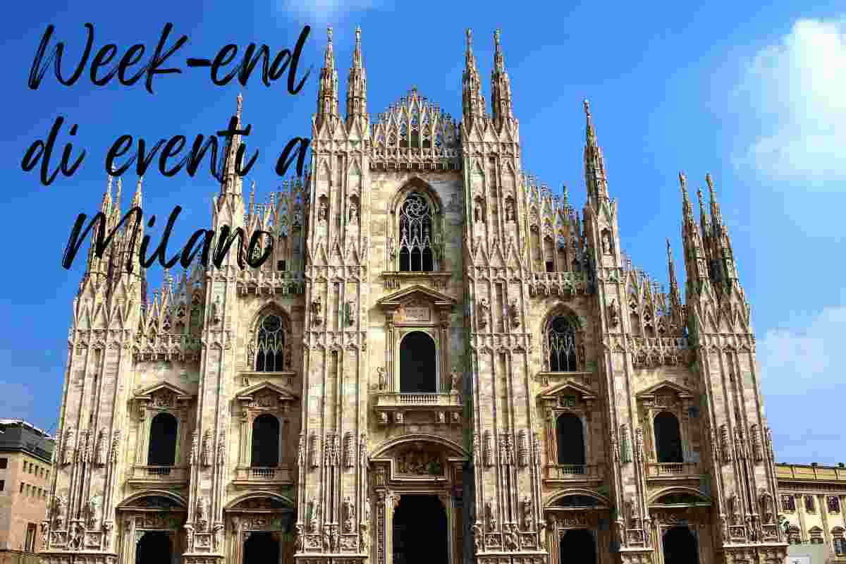 Week-end di eventi a Milano
