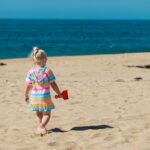 bambina si perde in spiaggia