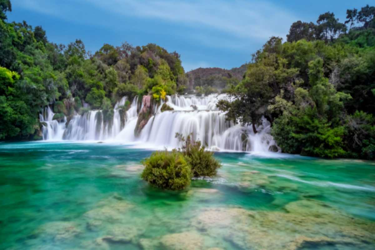 cascate di krka in croazia