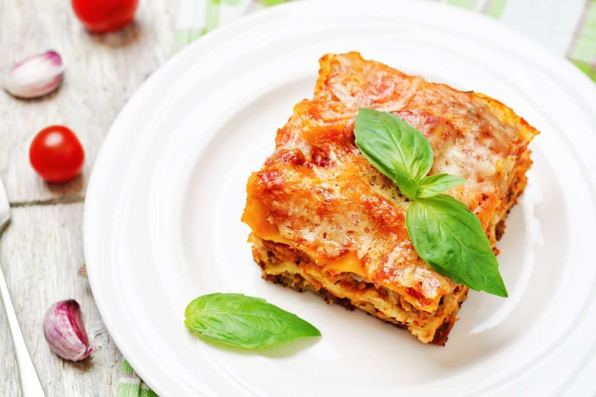 ricetta lasagna caprese