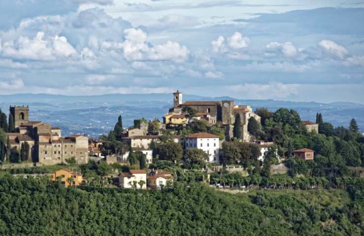 Borgo toscano 