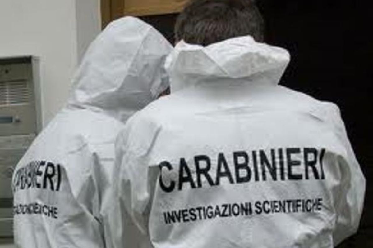 Carabinieri Scientifica