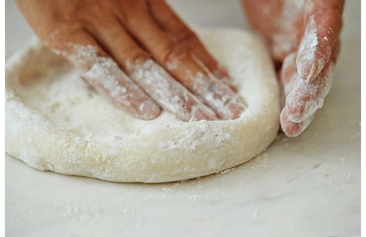 Ogni volta che preparo la pizza è una festa