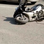 Incidente scooter