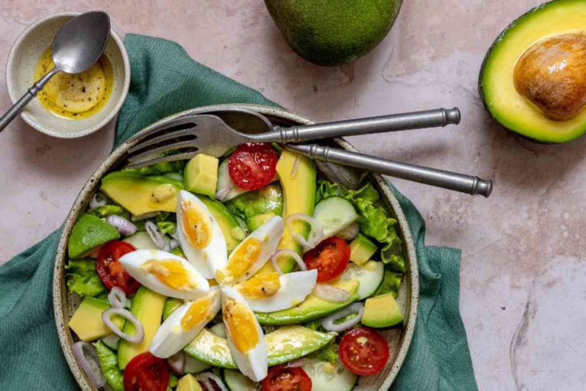 Insalata con uova