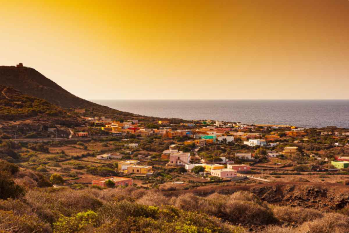 isola di linosa sicilia