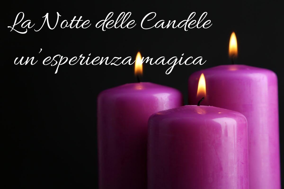 evento della Notte delle Candele, un'esperienza magica che sarebbe un peccato