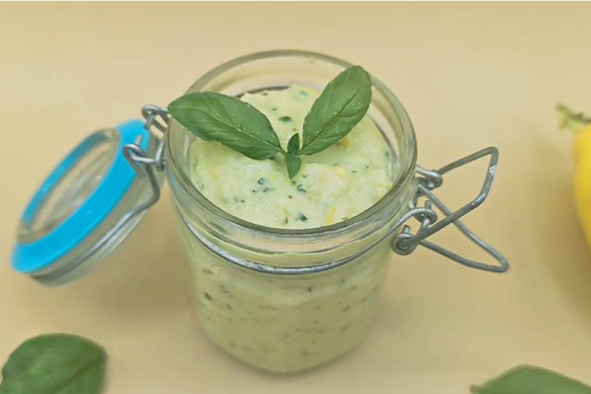 Pesto al limone