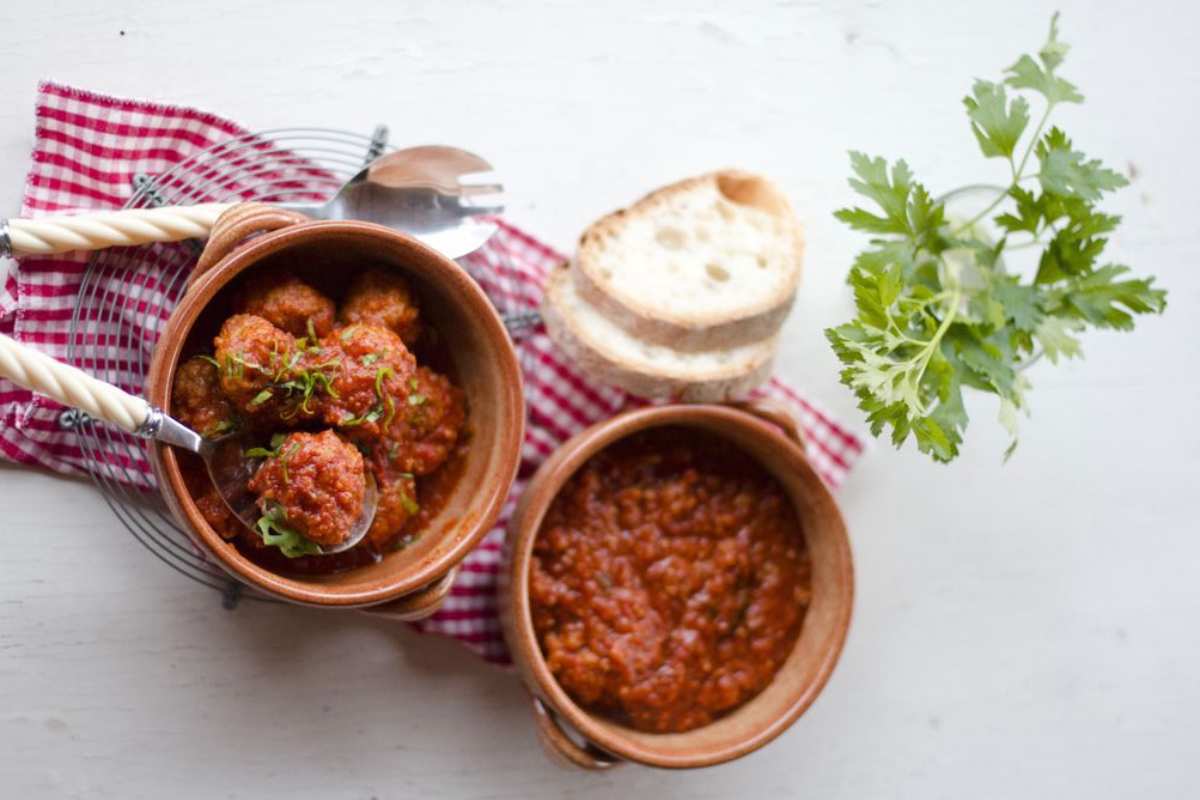 Polpette al sugo