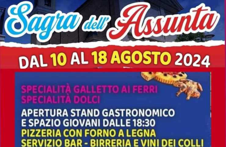 Sagra dell'Assunta